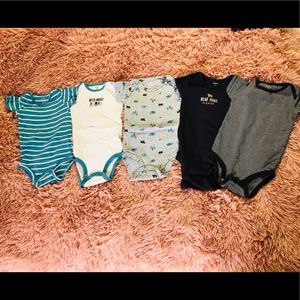 4/$20 Carters Onesies